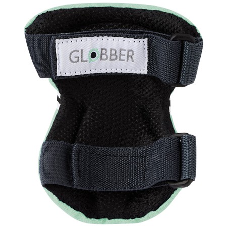 Set Protezioni per Bambini XXS per Gomiti Ginocchia Polsi Verde Menta