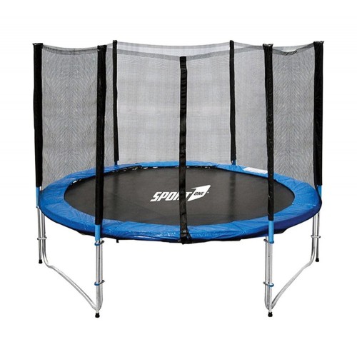 Tappeto Elastico Diametro 305 Max 150 kg Bambini Rete Sicurezza Trampolino Gioco