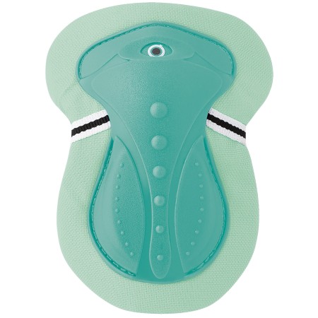 Set Protezioni per Bambini XXS per Gomiti Ginocchia Polsi Verde Menta