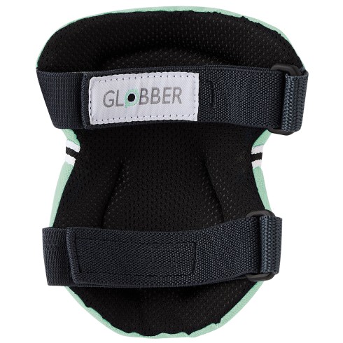 Set Protezioni per Bambini XXS per Gomiti Ginocchia Polsi Verde Menta