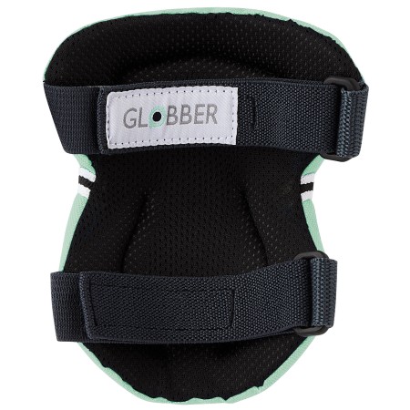Set Protezioni per Bambini XXS per Gomiti Ginocchia Polsi Verde Menta