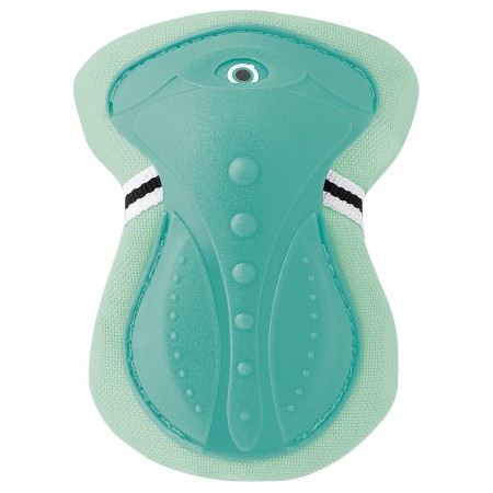 Set Protezioni per Bambini XXS per Gomiti Ginocchia Polsi Verde Menta