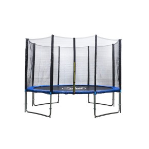 Tappeto Elastico Diametro 400 Max 150 kg Bambini Rete Sicurezza Trampolino Gioco 2