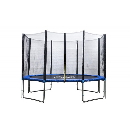 Tappeto Elastico Diametro 400 Max 150 kg Bambini Rete Sicurezza Trampolino Gioco