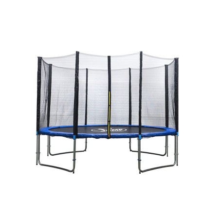 Tappeto Elastico Diametro 400 Max 150 kg Bambini Rete Sicurezza Trampolino Gioco