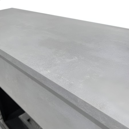 Camino a Bioetanolo 1,8L da Terra 3,4 kW Legno Effetto Cemento Moderno