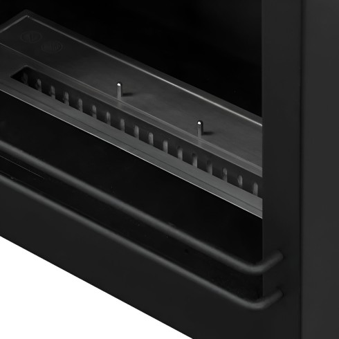 Camino a Bioetanolo 1,8L da Terra 3,4 kW Legno Effetto Cemento Moderno