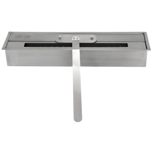 Camino a Bioetanolo 1,8L da Terra 3,4 kW Legno Effetto Cemento Moderno