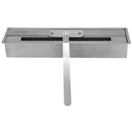Camino a Bioetanolo 1,8L da Terra 3,4 kW Legno Effetto Cemento Moderno