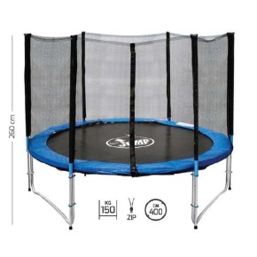 Tappeto Elastico Diametro 400 Max 150 kg Bambini Rete Sicurezza Trampolino Gioco