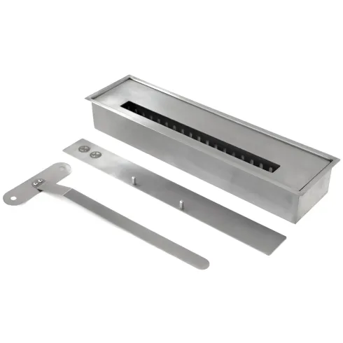 Camino a Bioetanolo 1,8L da Terra 3,4 kW in Legno Effetto Marmo Bianco