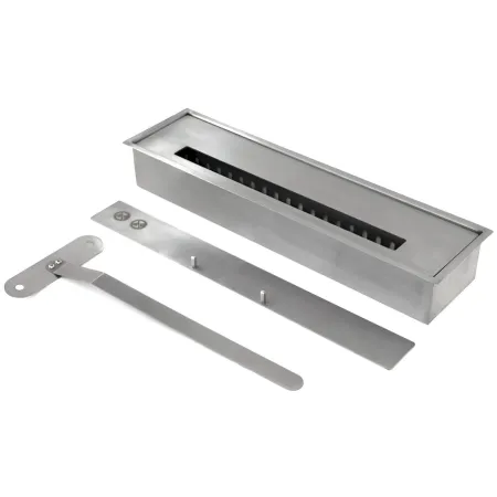 Camino a Bioetanolo 1,8L da Terra 3,4 kW in Legno Effetto Marmo Bianco