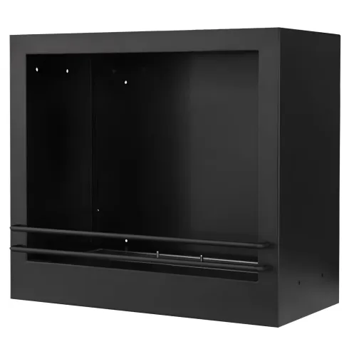 Camino a Bioetanolo 1,8L da Soggiorno 3,4 kW in Legno Bianco Venato