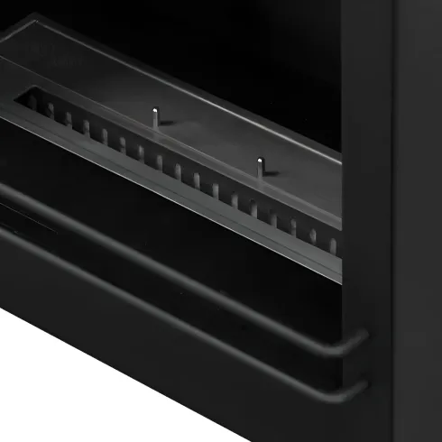 Camino a Bioetanolo 1,8L da Soggiorno 3,4 kW in Legno Bianco Venato
