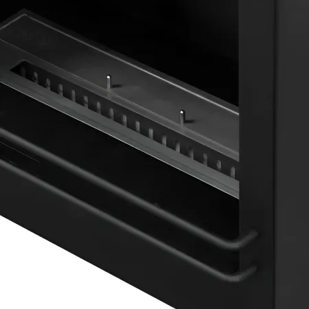Camino a Bioetanolo 1,8L da Soggiorno 3,4 kW in Legno Bianco Venato