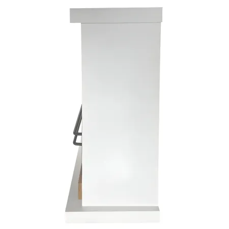 Camino a Bioetanolo 3,4 kW da Soggiorno 1,2L in Legno MDF Bianco