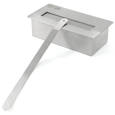 Camino a Bioetanolo 3,4 kW da Soggiorno 1,2L in Legno MDF Bianco