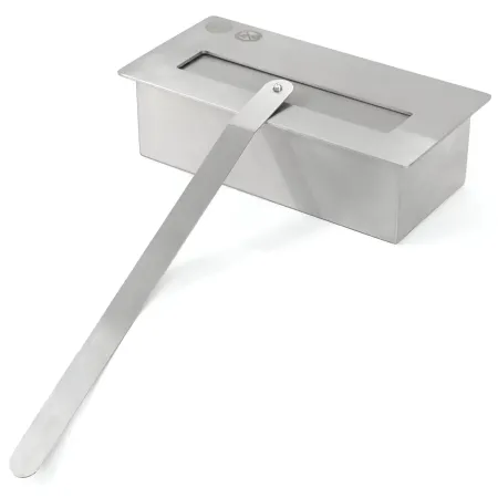 Camino a Bioetanolo 3,4 kW da Soggiorno 1,2L in Legno MDF Bianco