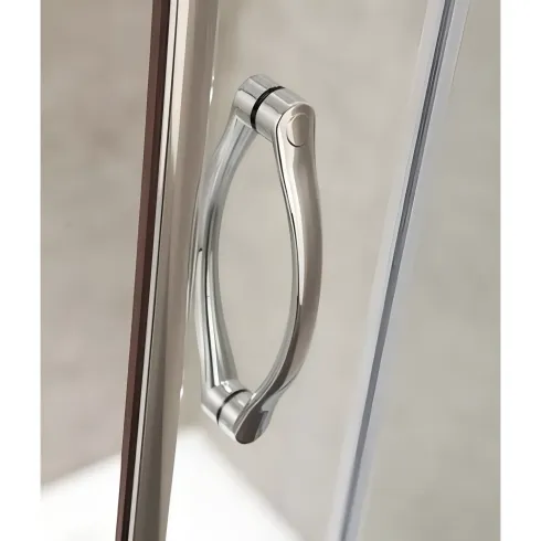 Box Doccia Cristallo 4mm Angolare Ante Scorrevoli Quadrato Rettangolare