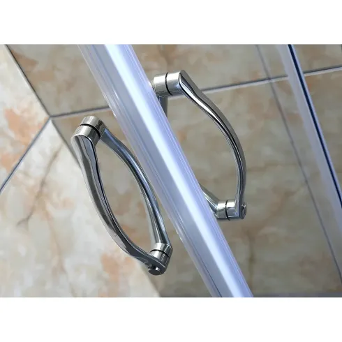Box Doccia Cristallo 4mm Angolare Ante Scorrevoli Quadrato Rettangolare
