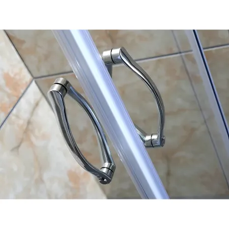 Box Doccia Cristallo 4mm Angolare Ante Scorrevoli Quadrato Rettangolare