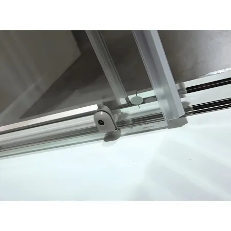 Box Doccia Cristallo 4mm Angolare Ante Scorrevoli Quadrato Rettangolare