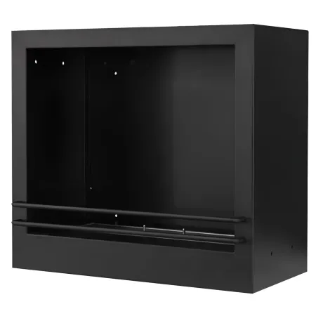 Camino a Bioetanolo 3,4 kW da Pavimento 1,2L Nero in Legno MDF