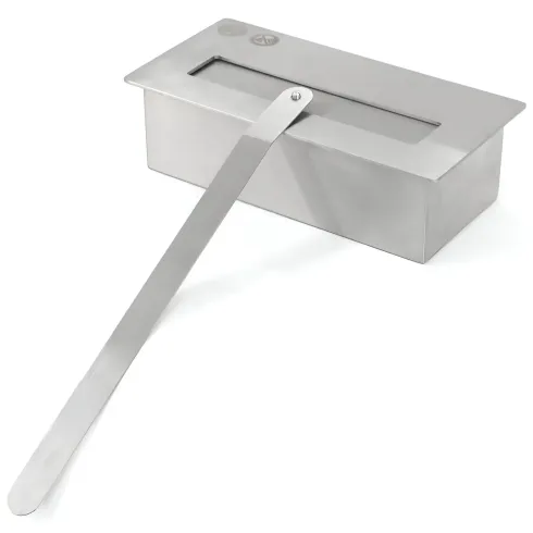 Camino a Bioetanolo 3,4 kW da Pavimento 1,2L Nero in Legno MDF