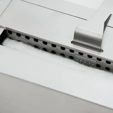 Camino a Bioetanolo Bianco da Terra 3,4 kW Lana di Roccia 1,8L Interno