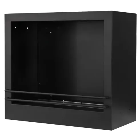Camino a Bioetanolo Nero da Terra 3,4 kW Lana di Roccia 1,8L Interno