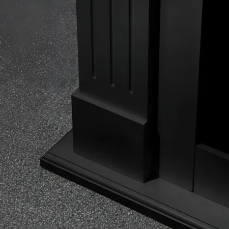 Camino a Bioetanolo Nero da Terra 3,4 kW Lana di Roccia 1,8L Interno