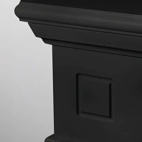 Camino a Bioetanolo Nero da Terra 3,4 kW Lana di Roccia 1,8L Interno
