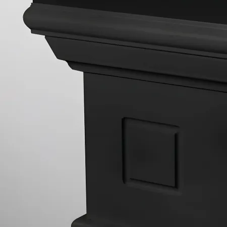 Camino a Bioetanolo Nero da Terra 3,4 kW Lana di Roccia 1,8L Interno