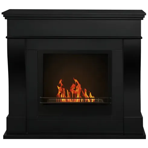 Camino a Bioetanolo da Interno 1,8L da Appoggio 3,4 kW Nero Moderno