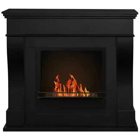 Camino a Bioetanolo da Interno 1,8L da Appoggio 3,4 kW Nero Moderno