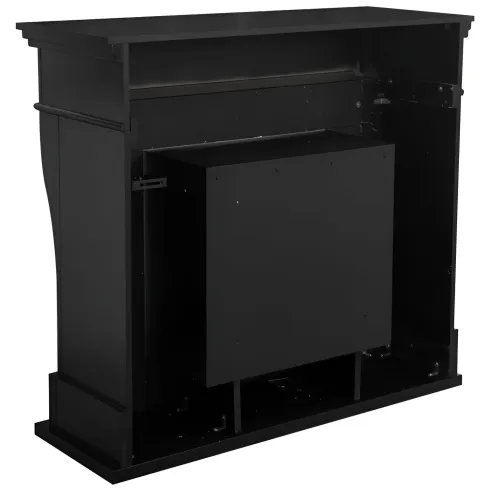Camino a Bioetanolo da Interno 1,8L da Appoggio 3,4 kW Nero Moderno