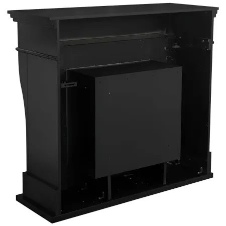 Camino a Bioetanolo da Interno 1,8L da Appoggio 3,4 kW Nero Moderno