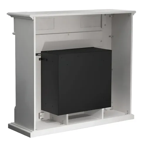 Camino a Bioetanolo da Interno 1,8L Bianco Effetto Marmo 3,4 kW