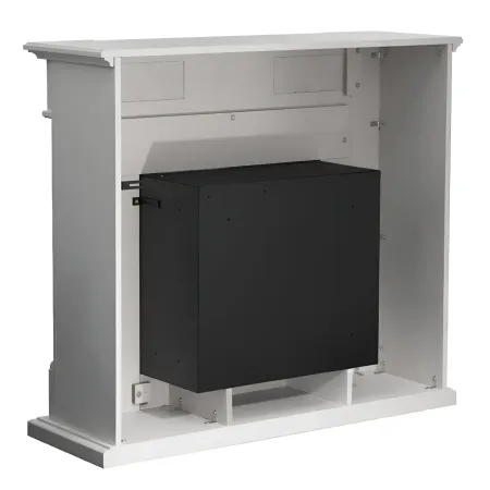 Camino a Bioetanolo da Interno 1,8L Bianco Effetto Marmo 3,4 kW