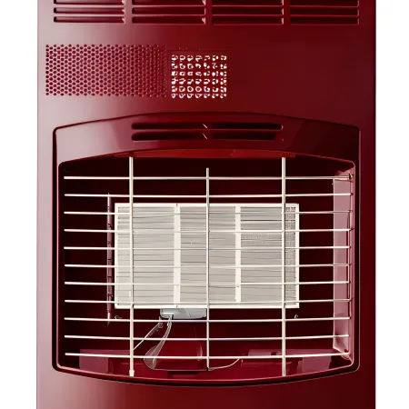Stufa a Infrarossi Gas 4100W Portatile Bordeaux Valvola di Sicurezza