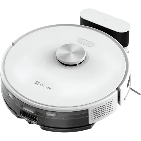 Robot Aspirapolvere Lavapavimenti Smart Bianco 0,35L Mappatura Wi-Fi