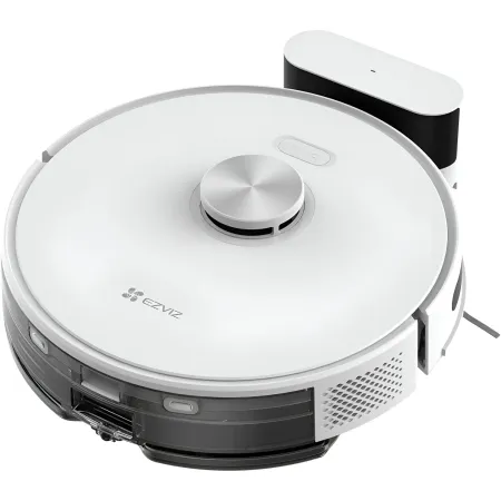 Robot Aspirapolvere Lavapavimenti Smart Bianco 0,35L Mappatura Wi-Fi