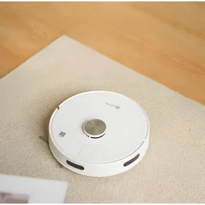 Robot Aspirapolvere Lavapavimenti Smart Bianco 0,35L Mappatura Wi-Fi 2