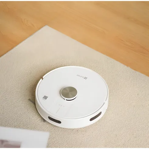 Robot Aspirapolvere Lavapavimenti Smart Bianco 0,35L Mappatura Wi-Fi