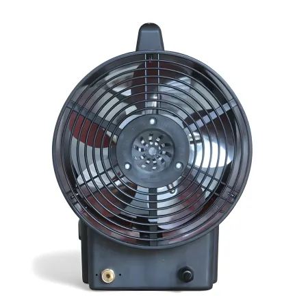 Generatore Aria Calda 50kW Ventilazione Elettrica 230V GPL Rosso