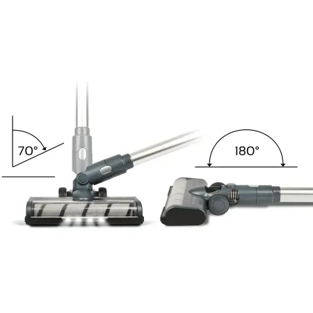 Scopa Elettrica Senza Filo Ciclonica 25,9V Motore Digitale 3 Velocità
