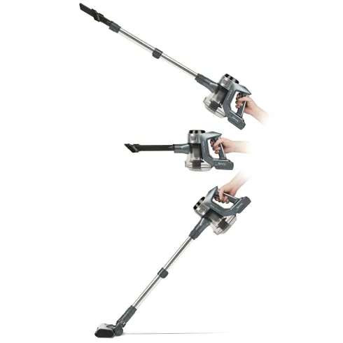 Scopa Elettrica Senza Filo Ciclonica 25,9V Motore Digitale 3 Velocità