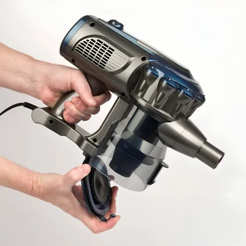 Scopa Elettrica Senza Filo Ciclonica 600W Compatta 0,8L Senza Sacco