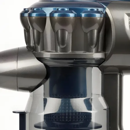 Scopa Elettrica Senza Filo Ciclonica 600W Compatta 0,8L Senza Sacco