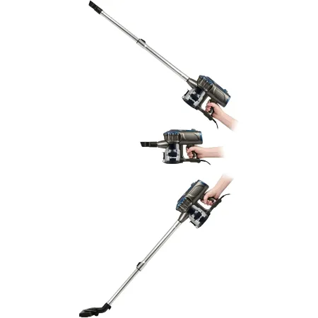 Scopa Elettrica Senza Filo Ciclonica 600W Compatta 0,8L Senza Sacco